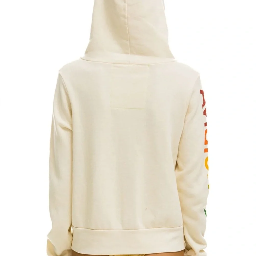 Aviator Nation Cream vail Hoodie - Picture 2 of 4